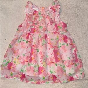 🛍 PRETTY Little GIRLS DRESS SIZE 12-18 MONTHS 🛍